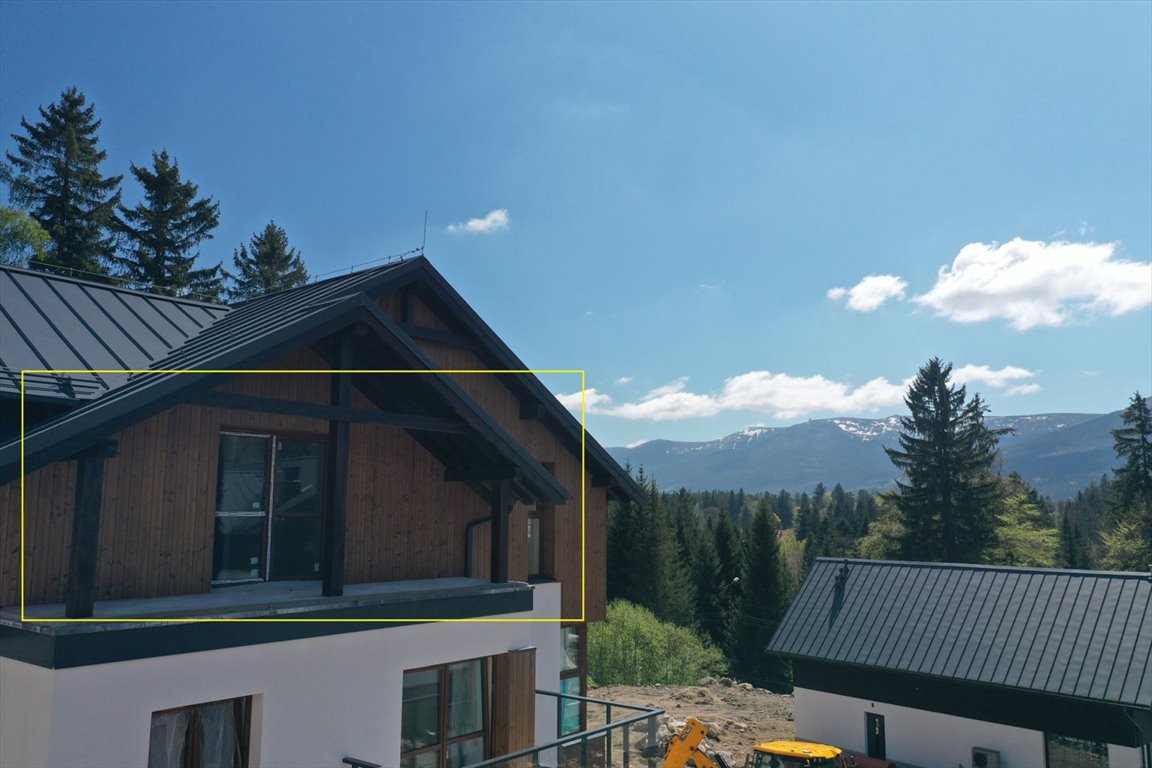 Mieszkanie dwupokojowe na sprzedaż Szklarska Poręba, Biała Dolina  31m2 Foto 1