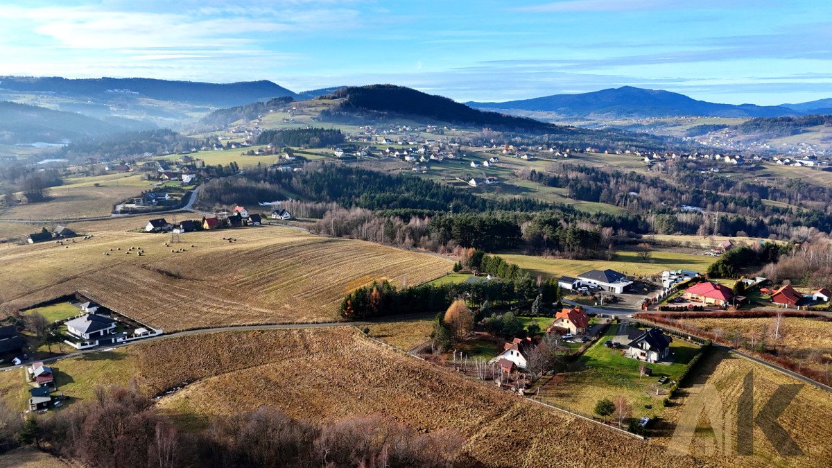 Działka budowlana na sprzedaż Siekierczyna  1 207m2 Foto 1