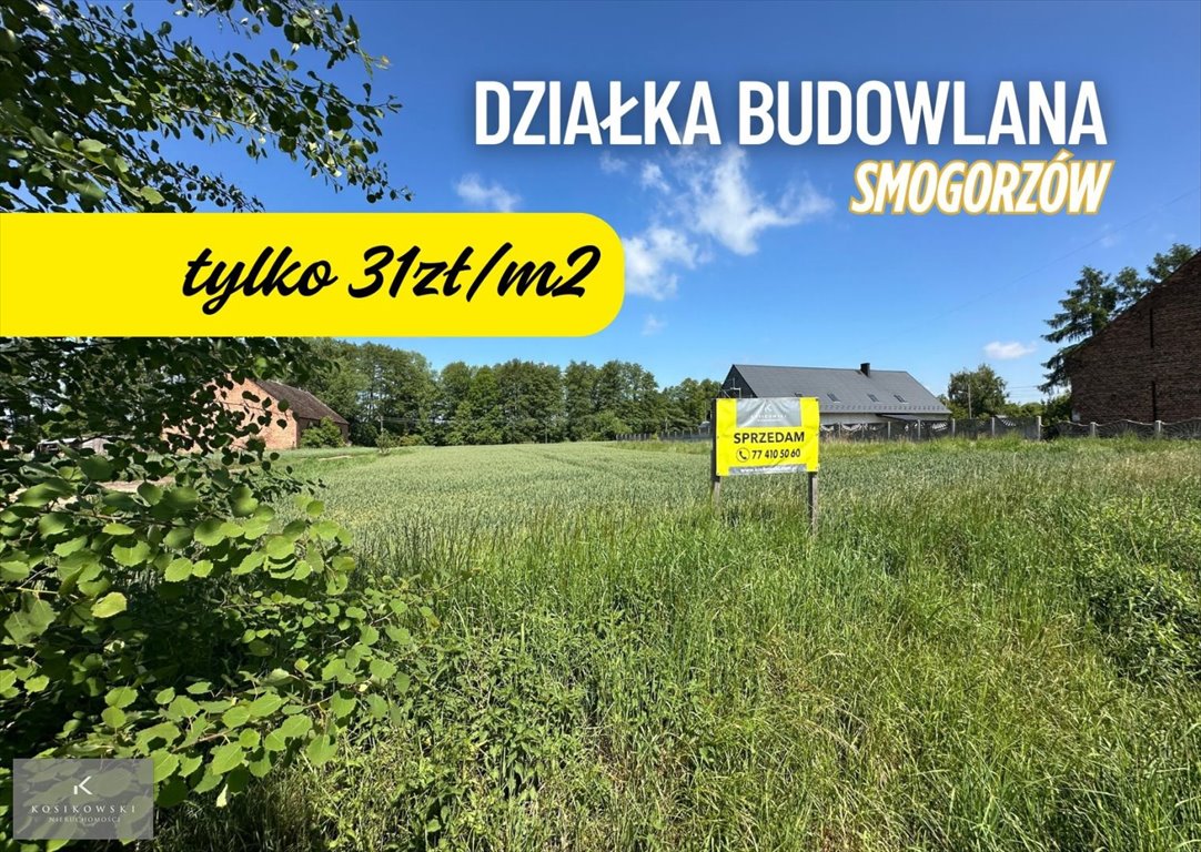 Działka inna na sprzedaż Namysłów, Smogorzów  2 260m2 Foto 1
