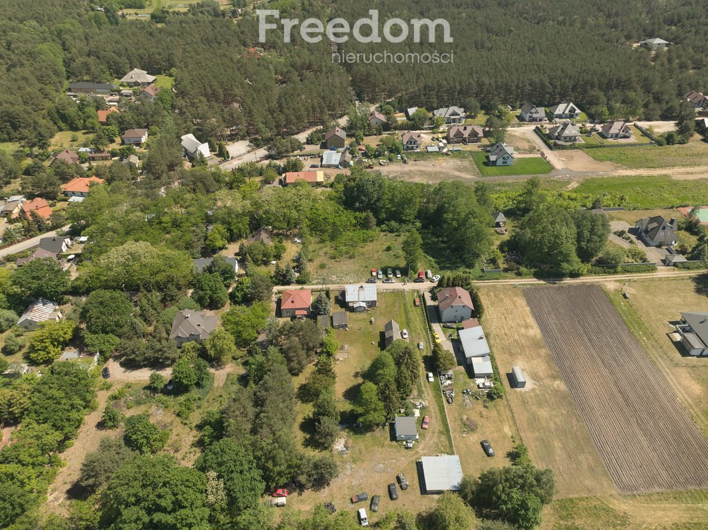 Działka budowlana na sprzedaż Mostówka, Polna  1 613m2 Foto 18