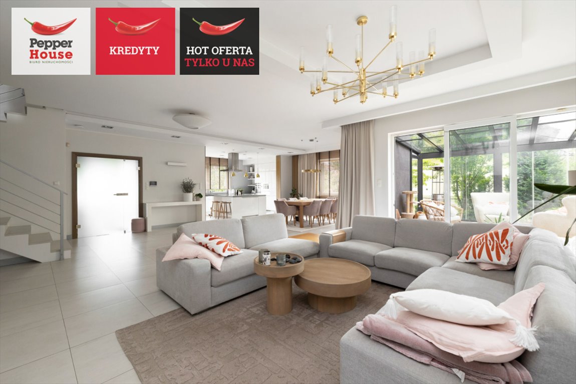 Ekskluzywny dom na wynajem w Gdańsku Morena, 306 m2 Gdańsk, Morena, Myśliwska  359m2 Foto 1