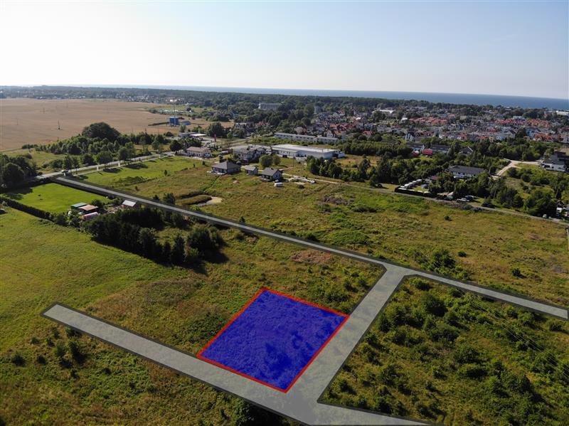 Polecam działkę 849 m² w Mielnie z warunkami zabudowy Mielno, Przed Zieloną  849m2 Foto 1