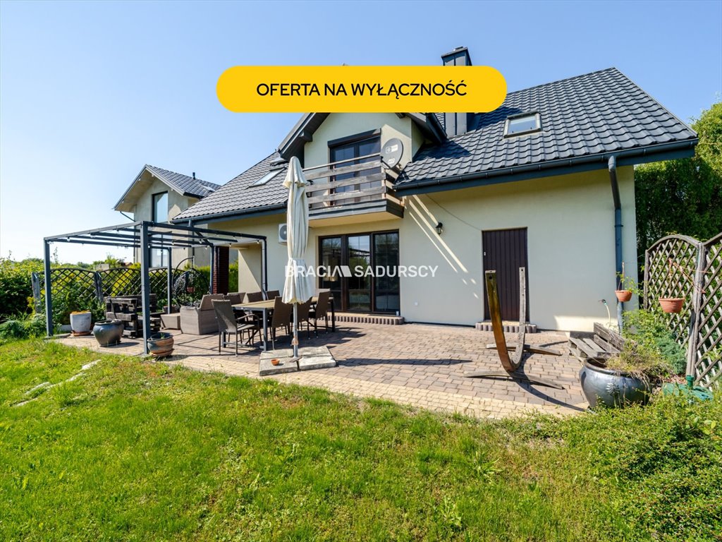 Polecam dom 165 m² z energooszczędnymi systemami w Bochnia Bochnia, Przysieki  165m2 Foto 1