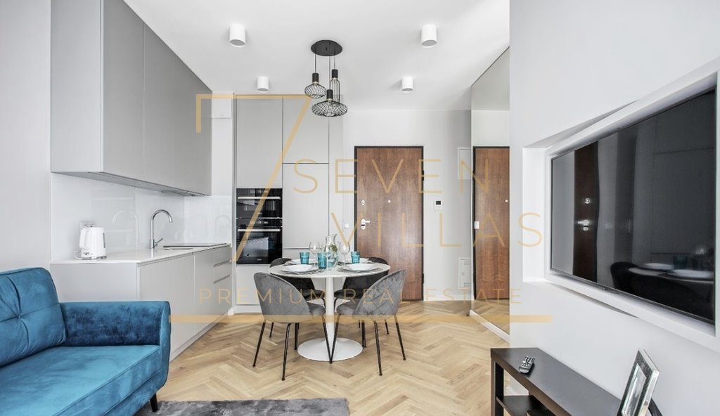 Mieszkanie dwupokojowe na wynajem Warszawa, Krochmalna  36m2 Foto 1