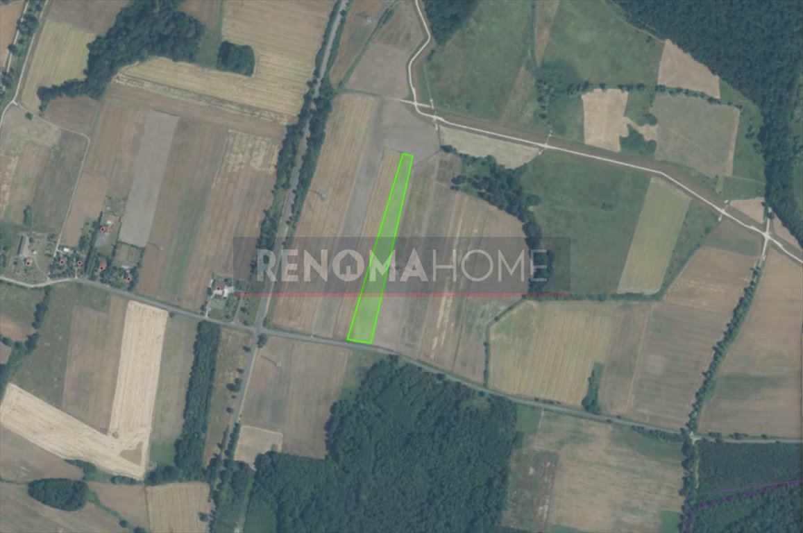 Działka rolna 1,18 ha w Kawicach – idealna pod inwestycję Kawice  11 800m2 Foto 1