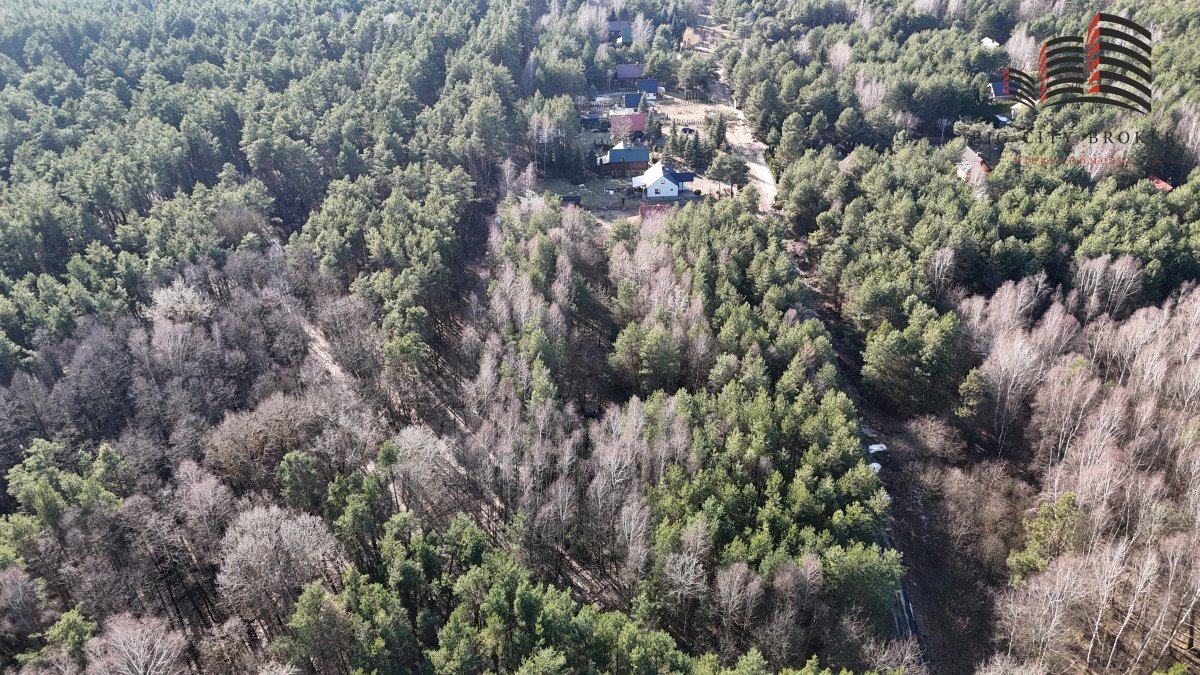 Działka rekreacyjna 1417 m² z prądem i wodą w Ostrowie Ostrów Lubelski, Świerkowa  1 417m2 Foto 1