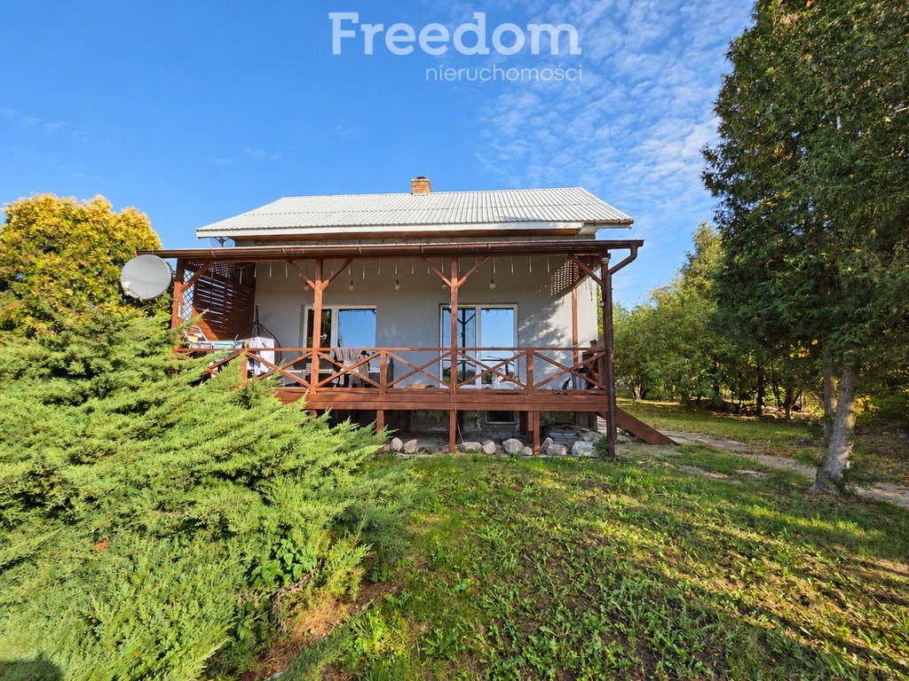 Dom 182 m² z dużym ogrodem i garażem w Różanowie Różanów  182m2 Foto 1