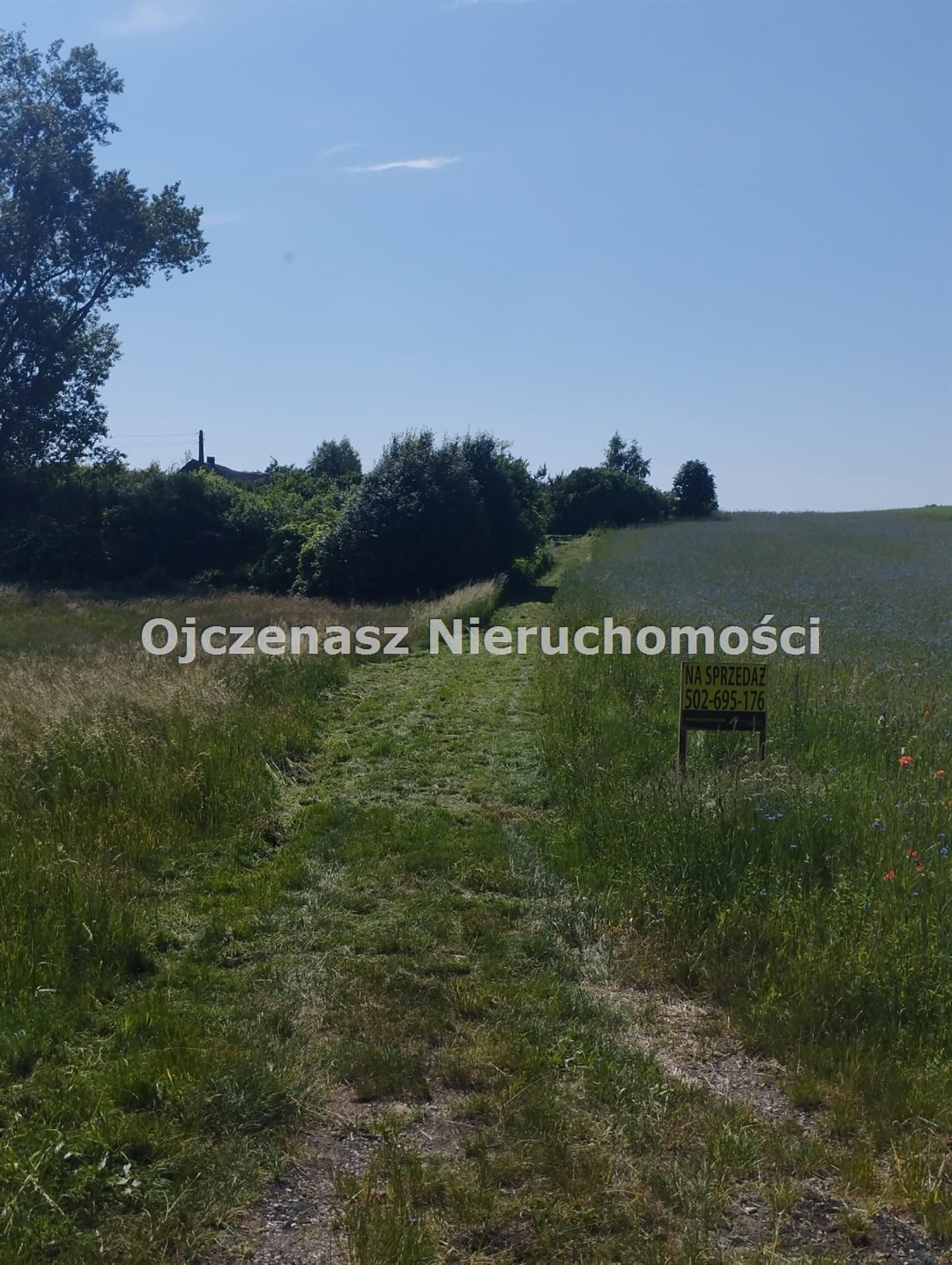 Zapraszam do obejrzenia malowniczej działki z zabudowaniami i pięknym widokiem Sitno  2 330m2 Foto 1