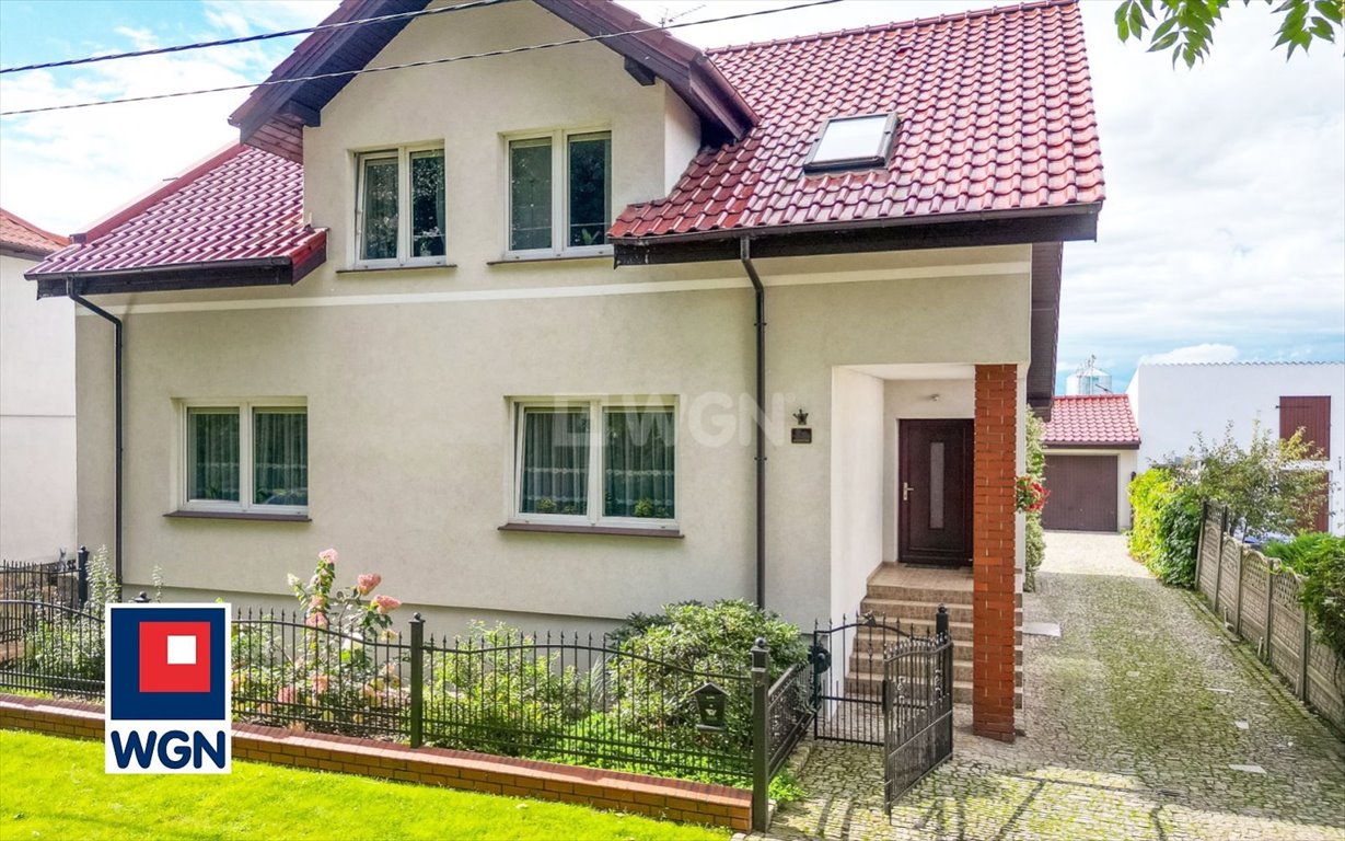 Przestronny dom 199 m2 z ogrodem, cisza i komfort Czacz, Ogrodowa  199m2 Foto 1