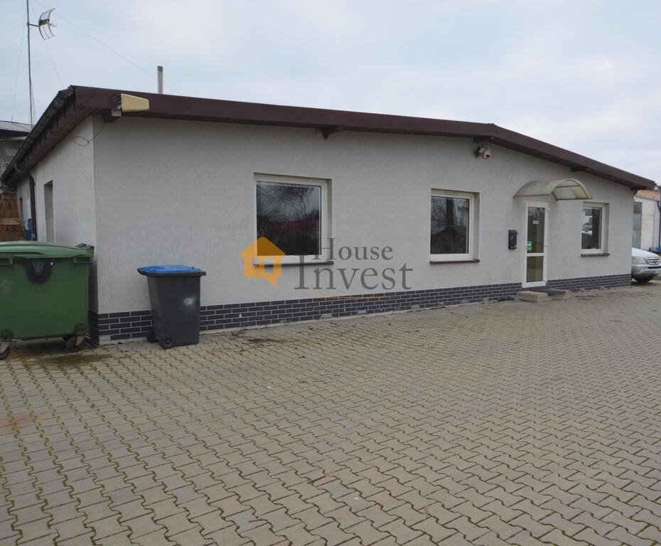 Polecam halę magazynową 1150 m² z biurami, wynajem i sprzedaż Prostynia  1 150m2 Foto 1