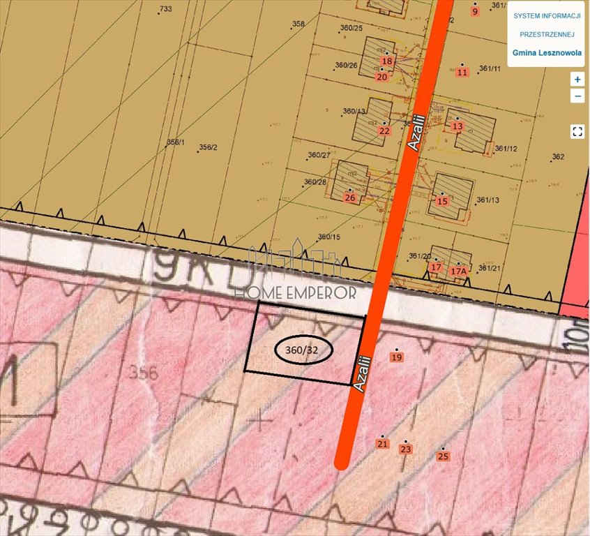 Działka budowlana na sprzedaż Nowa Wola, Azalii  1 154m2 Foto 1