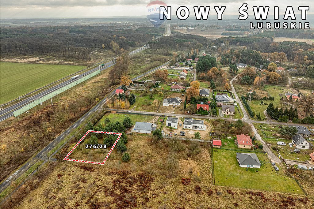 Działka budowlana na sprzedaż Nowy Świat  1 513m2 Foto 8