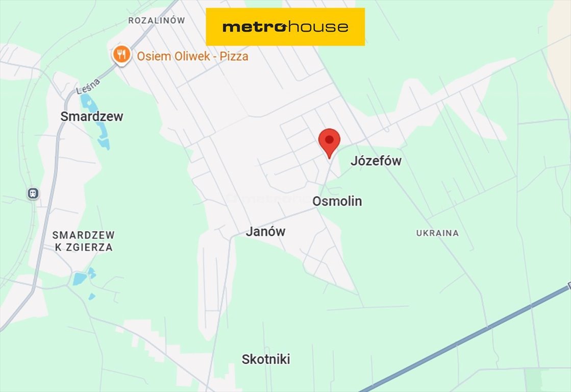 Działka budowlana na sprzedaż Józefów  1 000m2 Foto 1