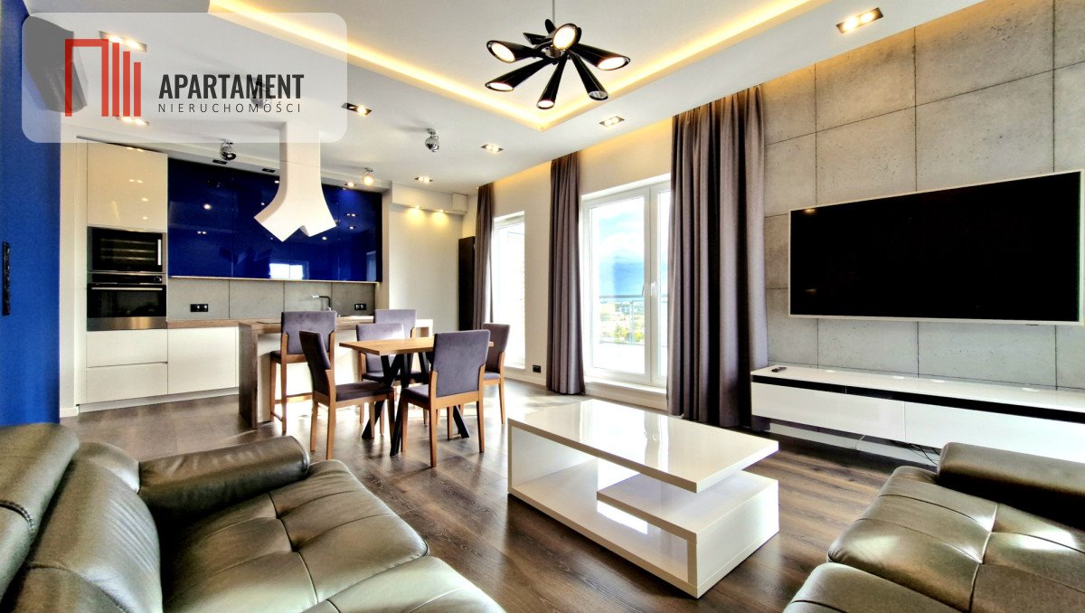 Nowoczesny apartament 81,67 m² z tarasem 27 m² - zapraszam Bydgoszcz  82m2 Foto 1