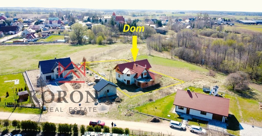 Zapraszam do obejrzenia przestronnego domu 240 m² w Kalinowie Kalinowo  240m2 Foto 1