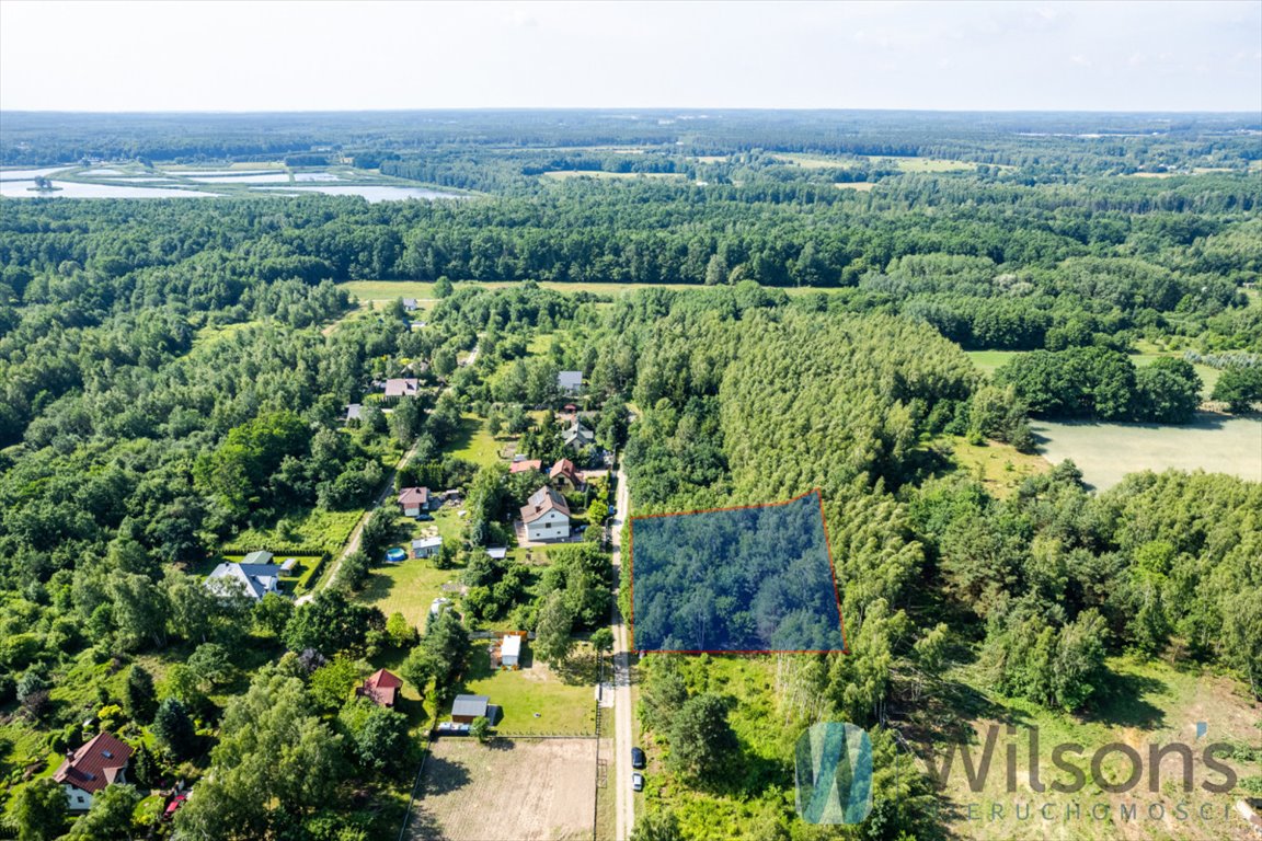 Działka budowlana na sprzedaż Kamionka, Podleśna  2 099m2 Foto 4