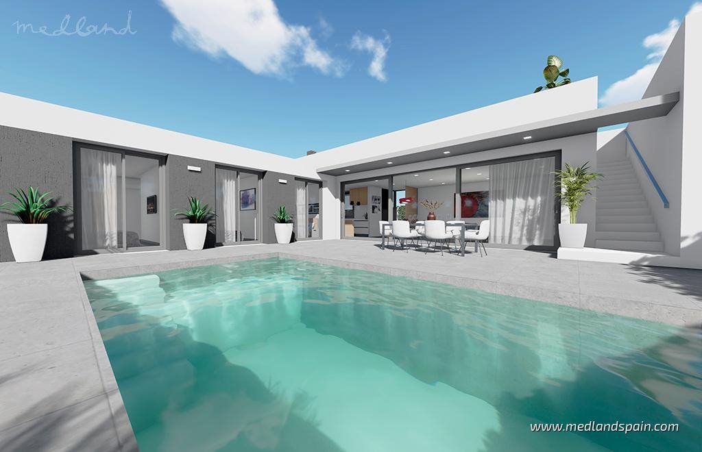 Dom na sprzedaż Hiszpania, San Juan De Los Terreros  117m2 Foto 1