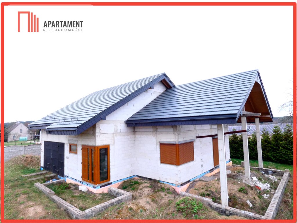 Przestronny dom 215 m² z garażem i działką 935 m² Kalisz Pomorski  215m2 Foto 1