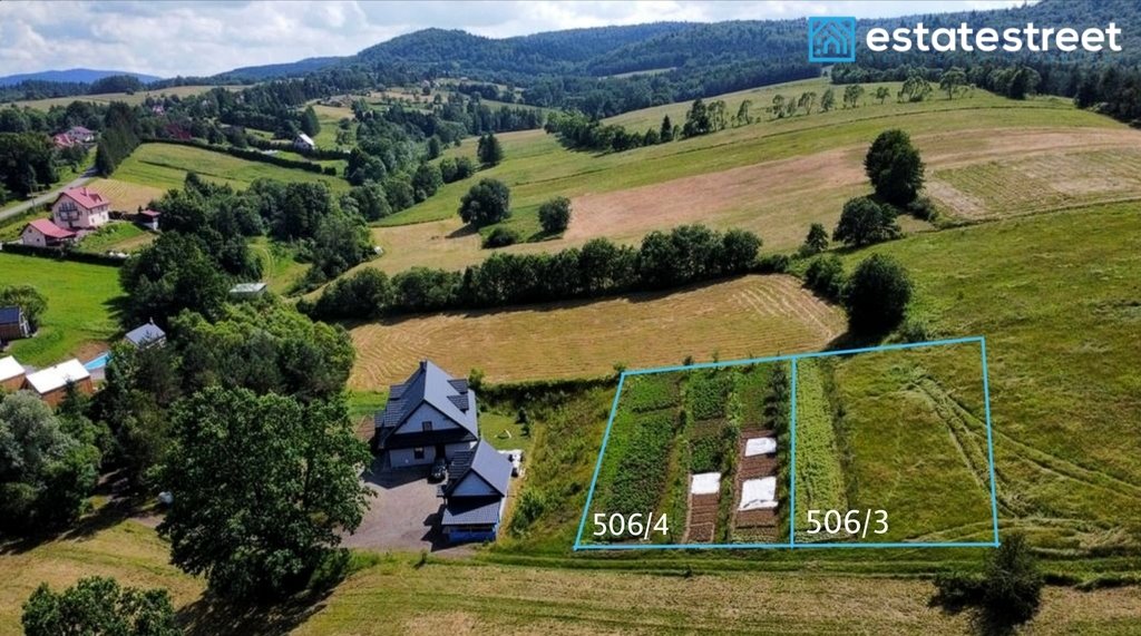 Działki budowlane w Bereżnicy Wyżnej, 948 m2, gotowe do zabudowy Bereżnica Wyżna  948m2 Foto 1