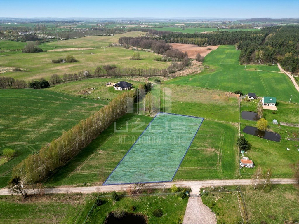 Działki pod zabudowę w Damaszce, 3001–4315 m2, media, dojazd Damaszka  3 201m2 Foto 1