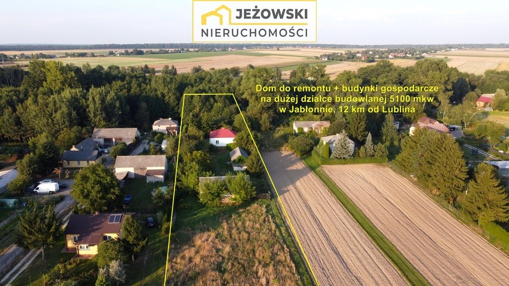 Działka inna na sprzedaż Jabłonna Druga  5 100m2 Foto 4