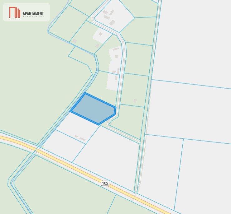 Działka nad morzem z pozwoleniem na 6 domków i widokiem na latarnię Niechorze  3 001m2 Foto 1