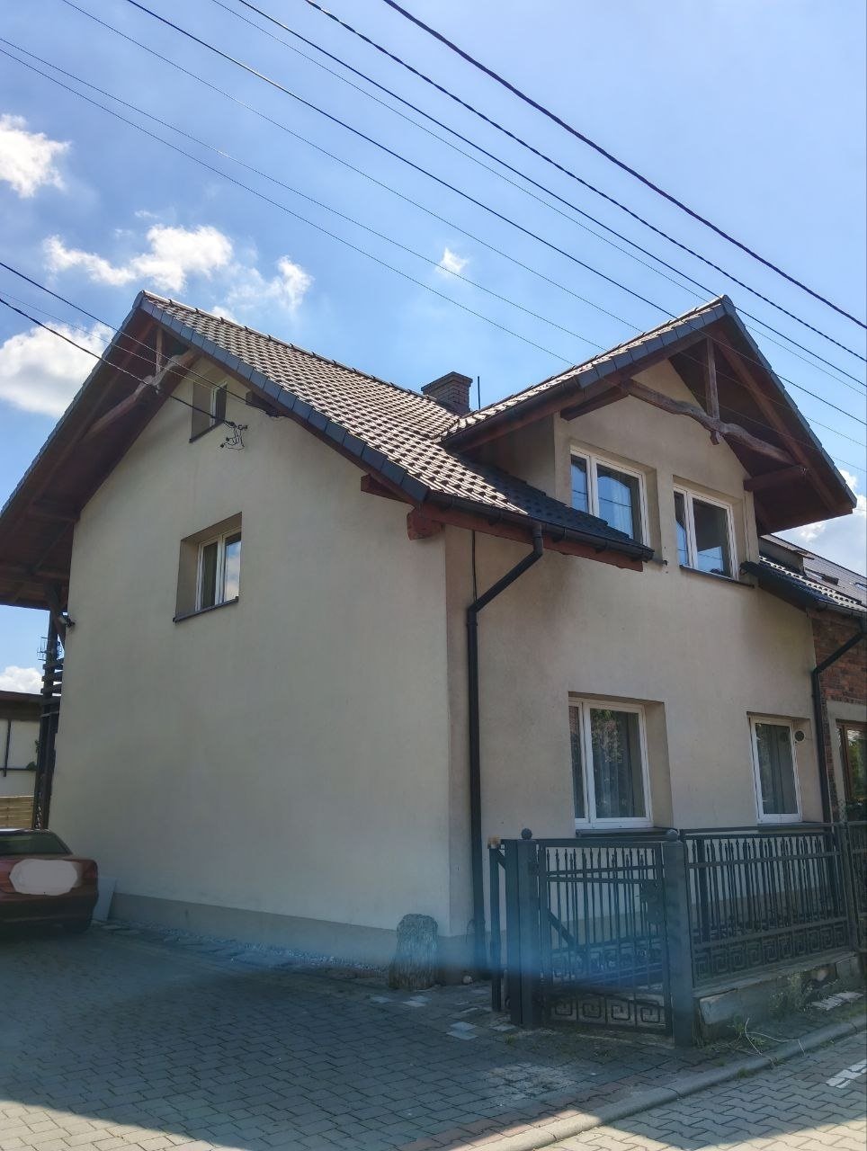 Dom z potencjałem w Czułowie, 110 m², garaże i ogród Tychy, Czułów  110m2 Foto 1