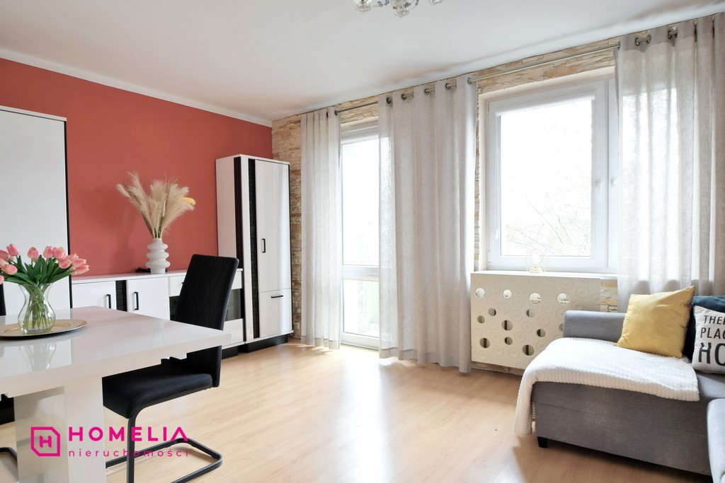 Przestronne 2 pokoje z balkonem, gotowe do zamieszkania Kielce, Tytusa Chałubińskiego  46m2 Foto 1