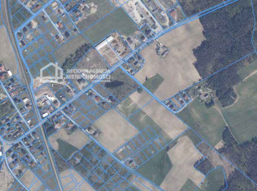 Działka 1,1 ha z stawem i warunkami na 5 domów Dziemiany  11 000m2 Foto 1