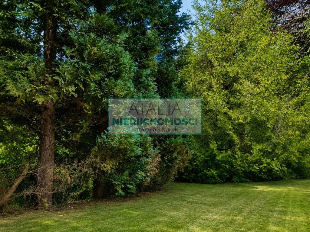 Działka inwestycyjna 1400 m² w Podkowie Leśnej - polecam Podkowa Leśna  1 400m2 Foto 1