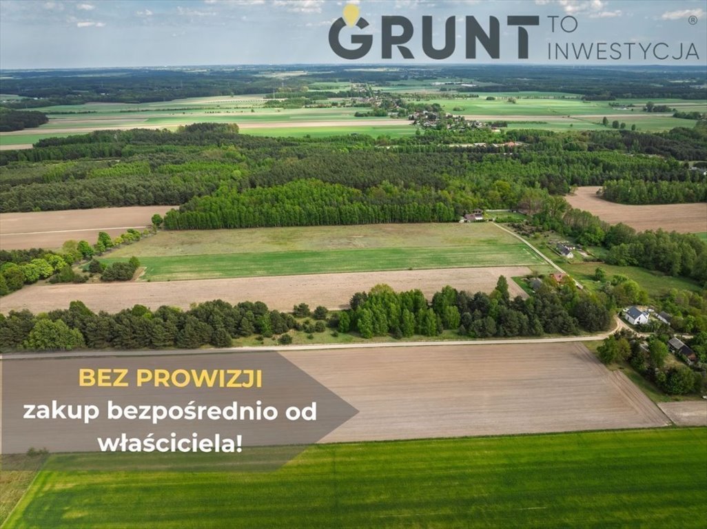 Działka budowlana 605 m² z lasem w Zelowie - inwestycja i spokój. Piotrków Trybunalski  800m2 Foto 1