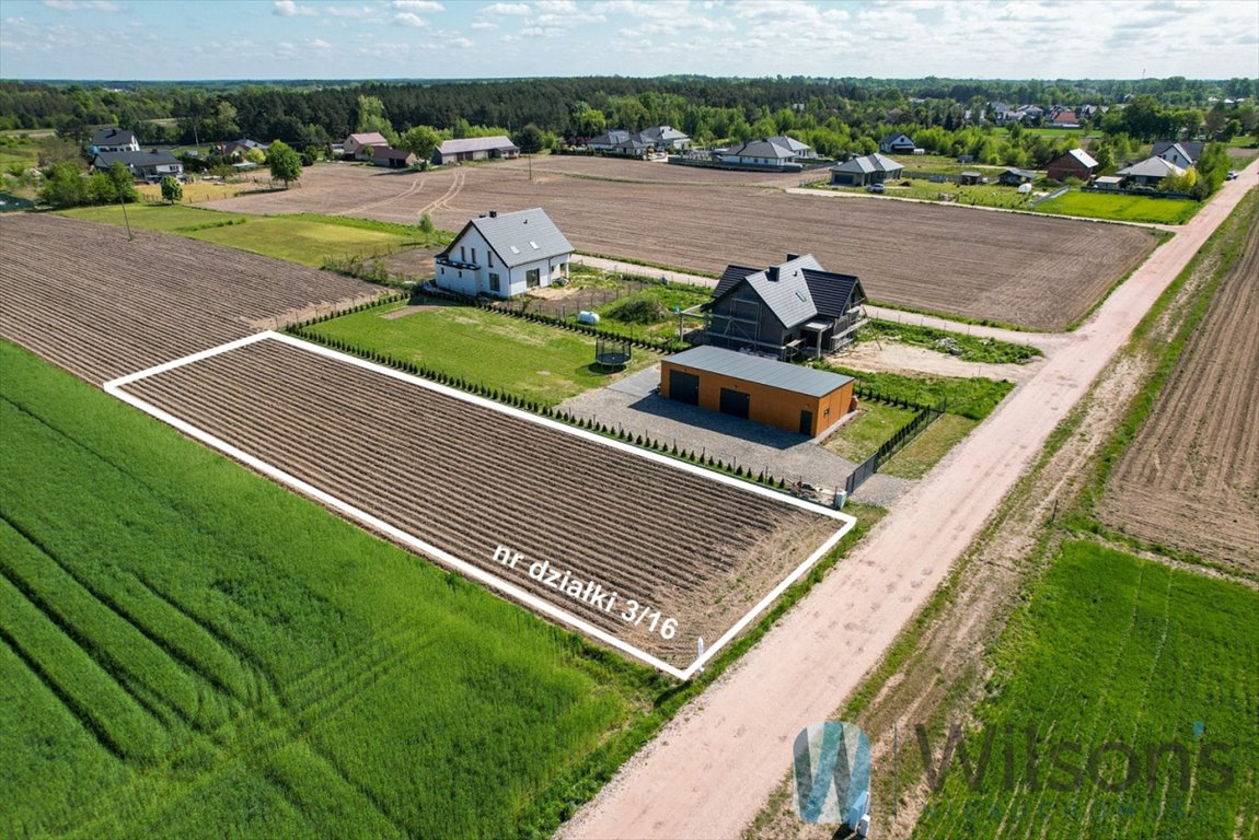 Działka budowlana na sprzedaż Sochaczew  1 396m2 Foto 1