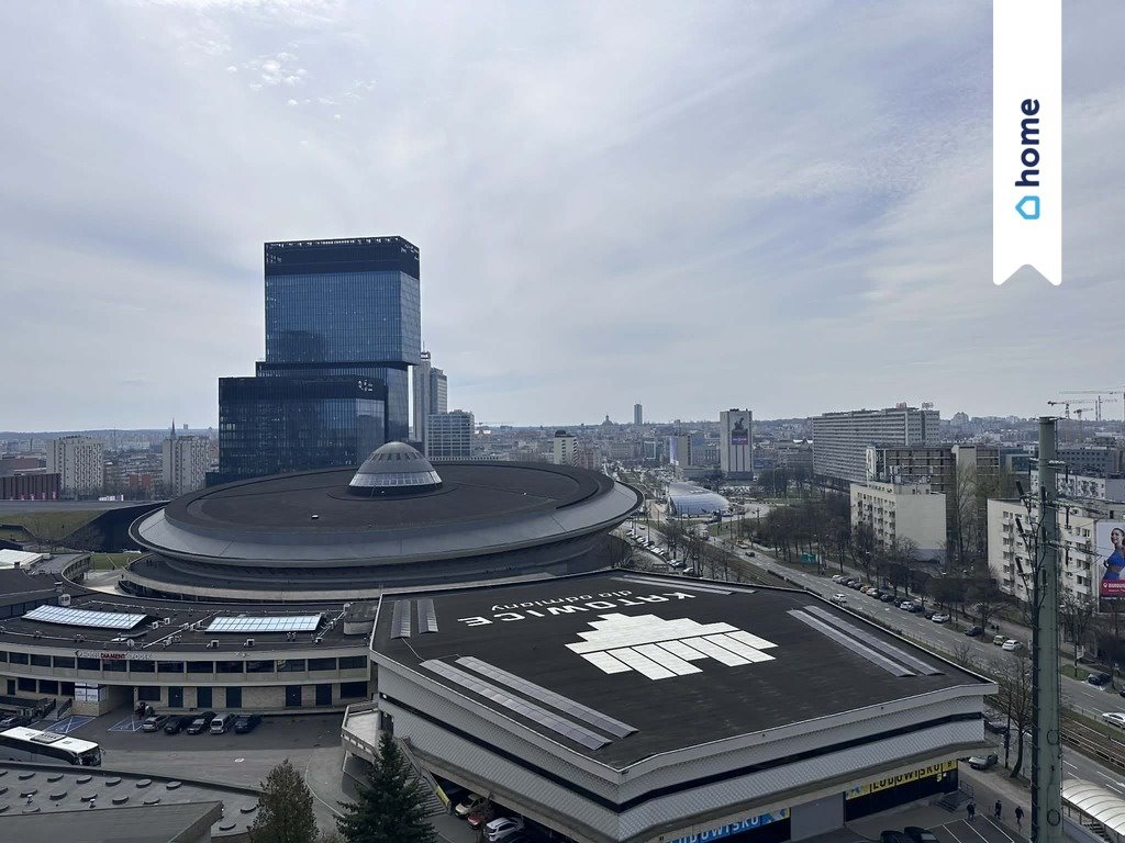 Do sprzedania panoramiczne mieszkanie 42,6 m² z balkonem w Katowicach Katowice, Koszutka, Juliana Ordona  43m2 Foto 1