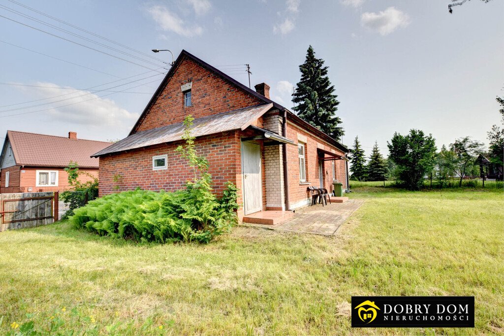 Klimatyczny dom z potencjałem na dużej działce w Kleszczelach Kleszczele  80m2 Foto 1