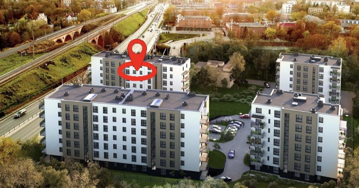 Mieszkanie czteropokojowe  na sprzedaż Olsztyn, 15 Dywizji  70m2 Foto 1