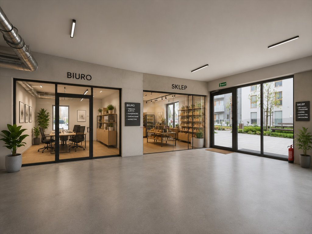 Polecam lokale 64 m² na wynajem w Świdnicy z dużymi witrynami Świdnica  64m2 Foto 1
