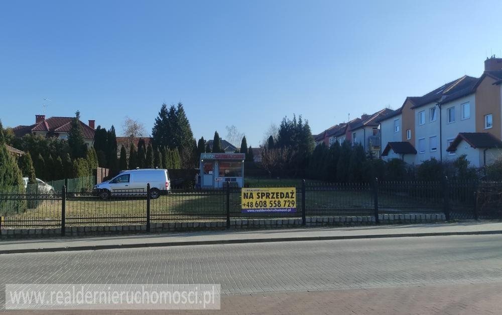 Działka budowlana 825 m² z mediami, plan mieszkaniowy Zielona Góra, Jędrzychów  825m2 Foto 1
