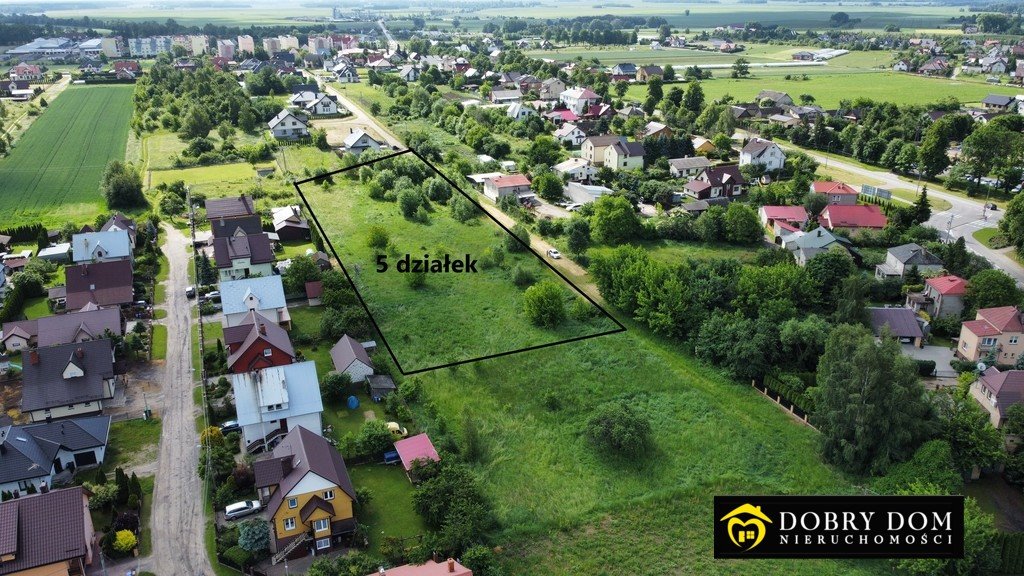 Działka budowlana na sprzedaż Bielsk Podlaski  4 774m2 Foto 1