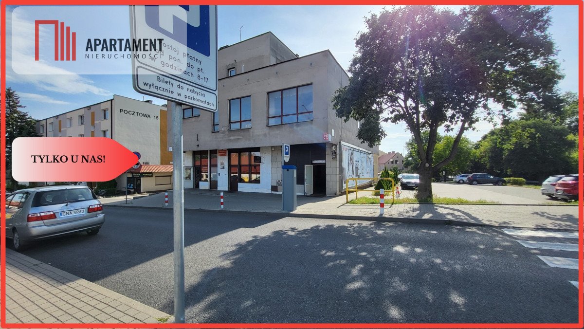 Lokal usługowo-handlowy 115 m² w Nakle, duże witryny! polecam! Nakło nad Notecią  116m2 Foto 1