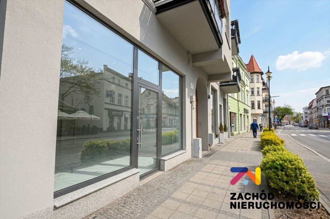 Lokal użytkowy 57 m² z witrynami i nowoczesnym wykończeniem Nowa Sól, Zjednoczenia  57m2 Foto 1