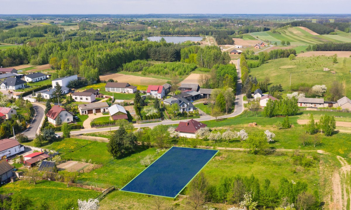 Działki w Mstowie z mediami, blisko natury i sportu Mstów  1 014m2 Foto 1