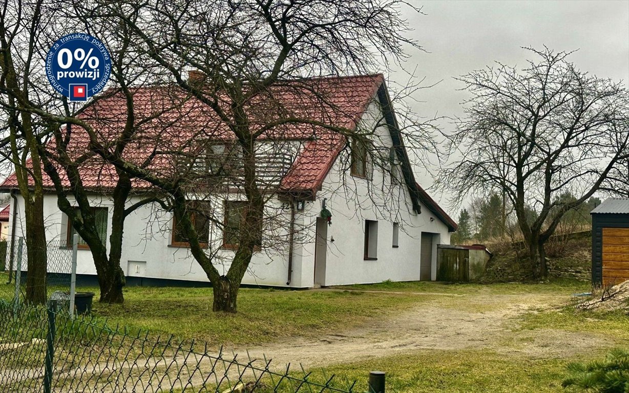 Na sprzedaż dom 214 m² blisko jeziora Gardno w Gardnie Wielkiej Gardna Wielka, Mickiewicza  214m2 Foto 1