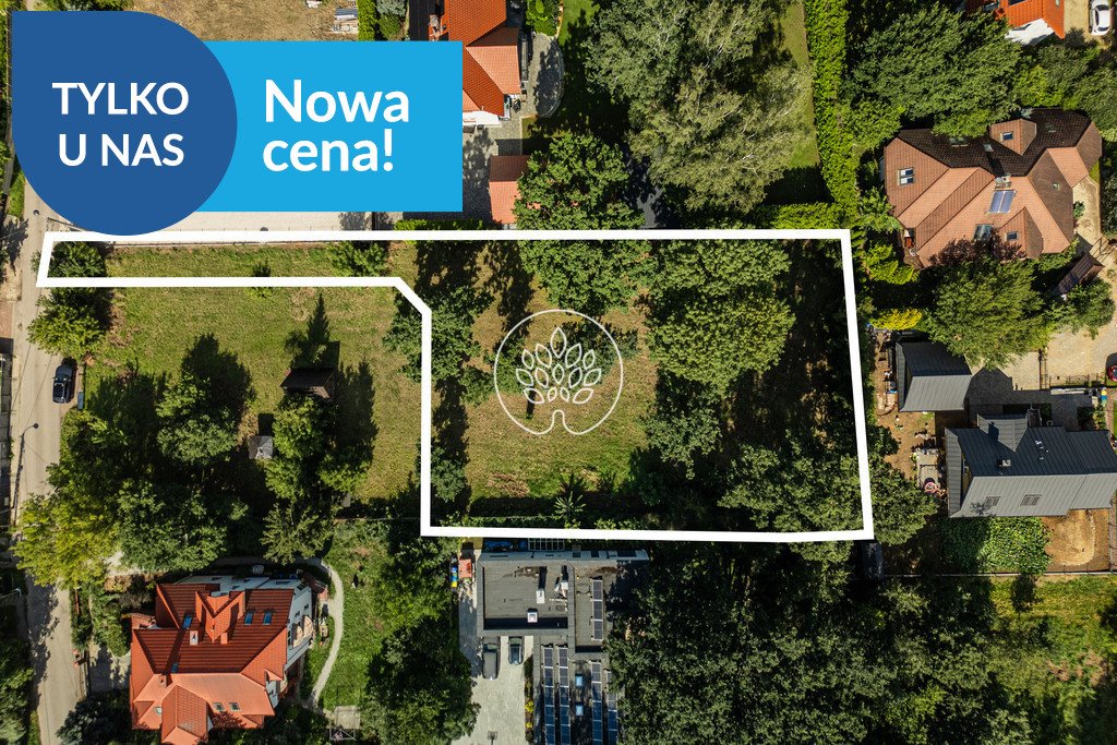 Do sprzedania działka 1571 m² z potencjałem w Warszawie: Warszawa: Jana Żiżki