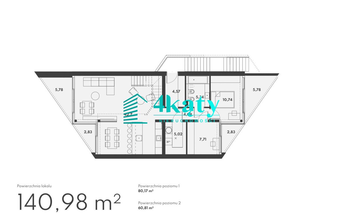 Mieszkanie na sprzedaż Kraków, Prądnik Biały, Gryczana  141m2 Foto 9