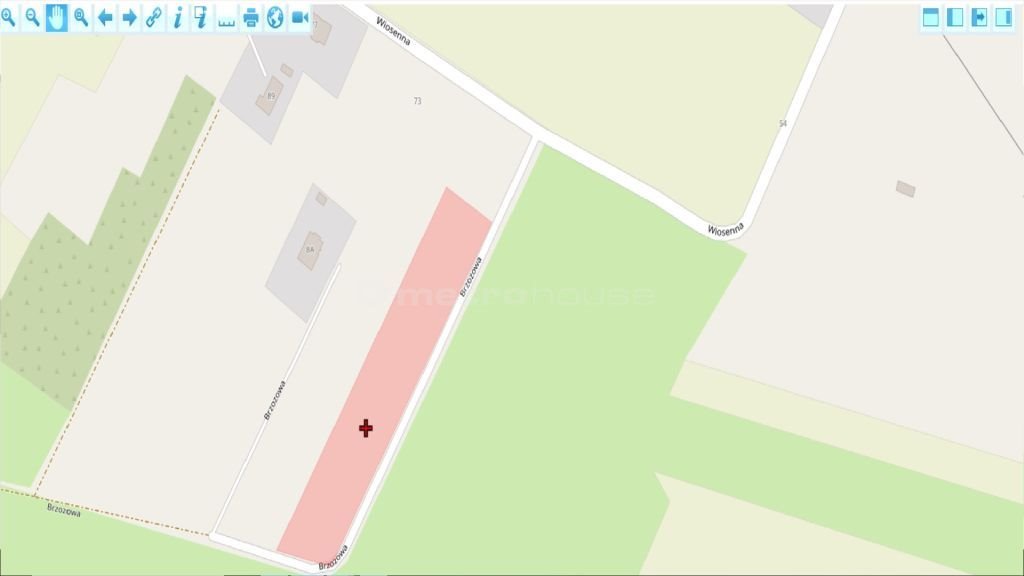 Działka budowlana na sprzedaż Stok Lacki-Folwark, Brzozowa  5 446m2 Foto 1