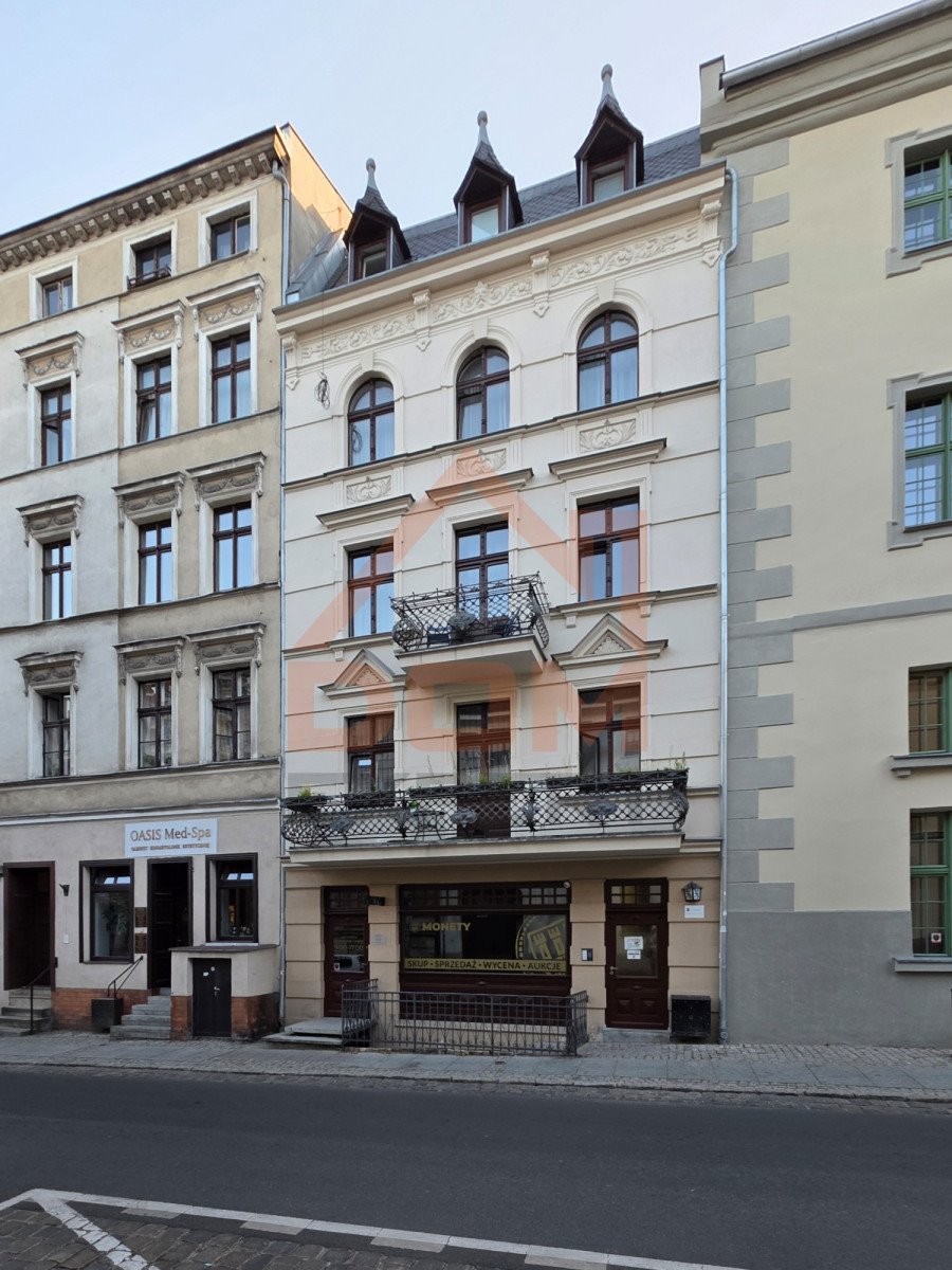 Mieszkanie dwupokojowe na wynajem Toruń, Łazienna  48m2 Foto 1