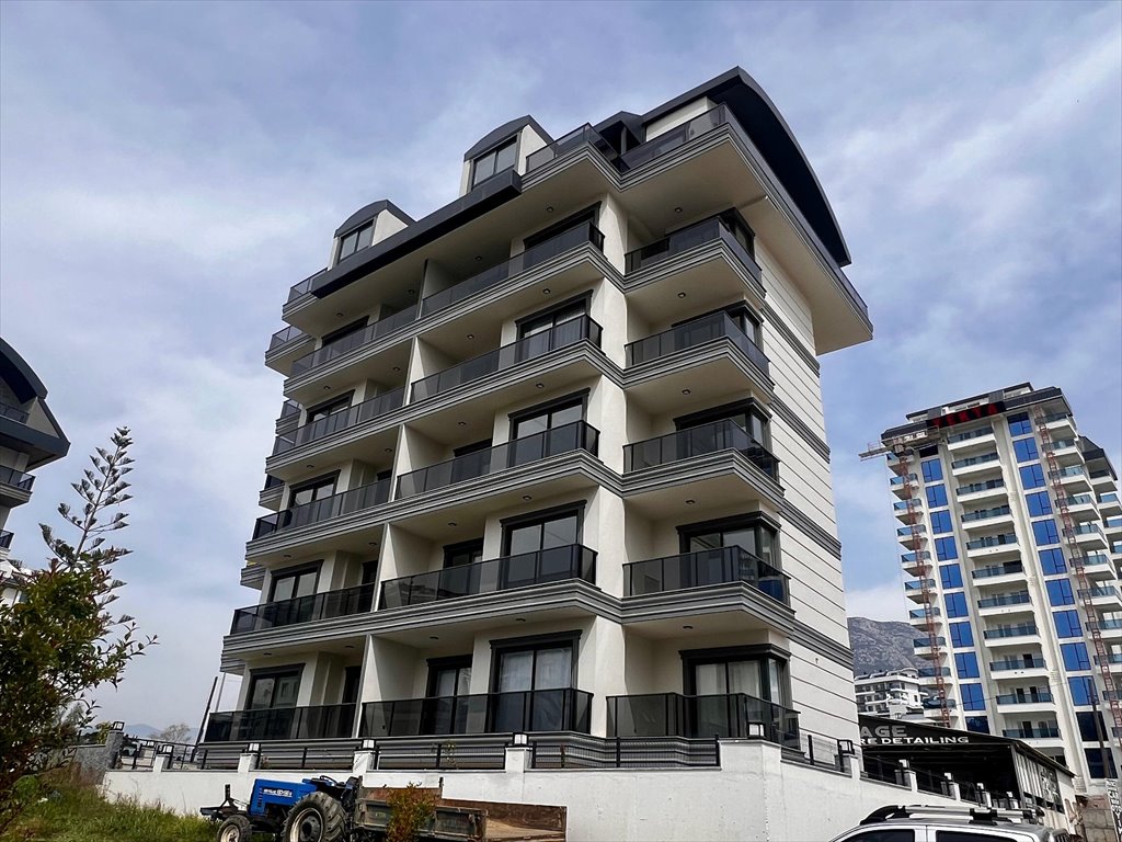 Nowoczesne 60 m² mieszkanie z basenem i sauną w Mahmutlar Turcja, Mahmutlar, Mahmutlar, Alanya, Antalya  60m2 Foto 1