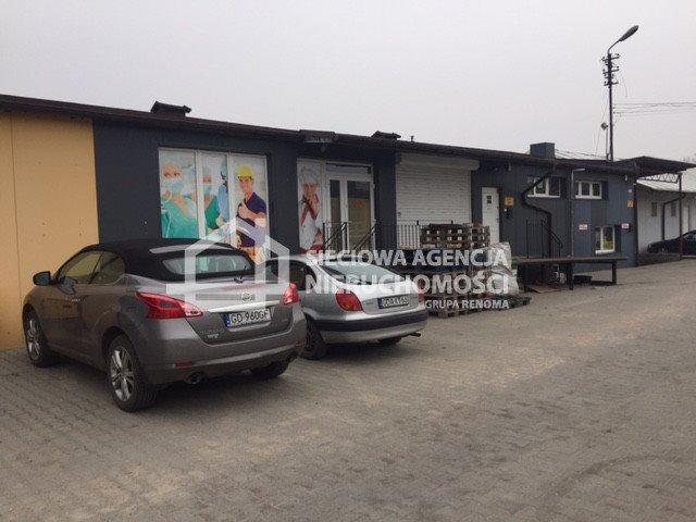 Magazyn 270 m2 z biurami, rampą i monitoringiem Pruszcz Gdański  270m2 Foto 1