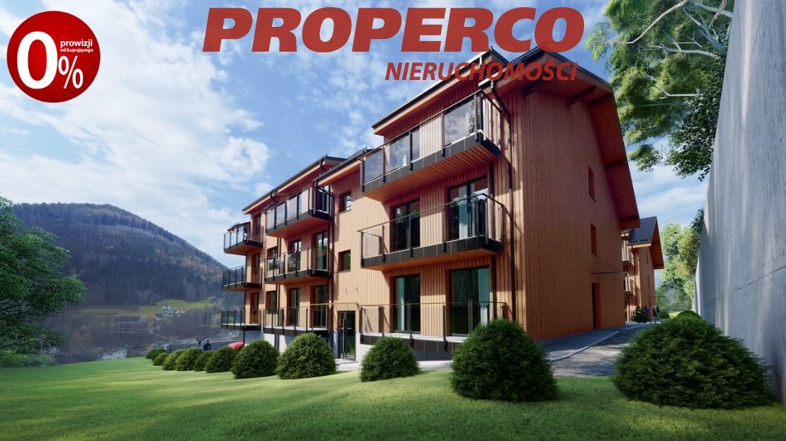 Nowoczesny apartament 69,5 m2 z widokiem na góry w Szczyrku Szczyrk  70m2 Foto 1