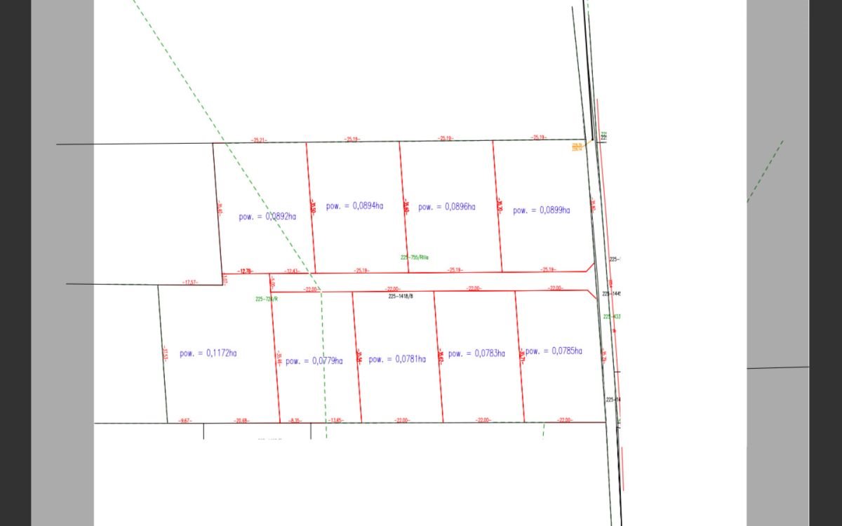 Działka pod dom jednorodzinny z mediami, 785 m², Rzeszów Rzeszów, Herbowa  785m2 Foto 1